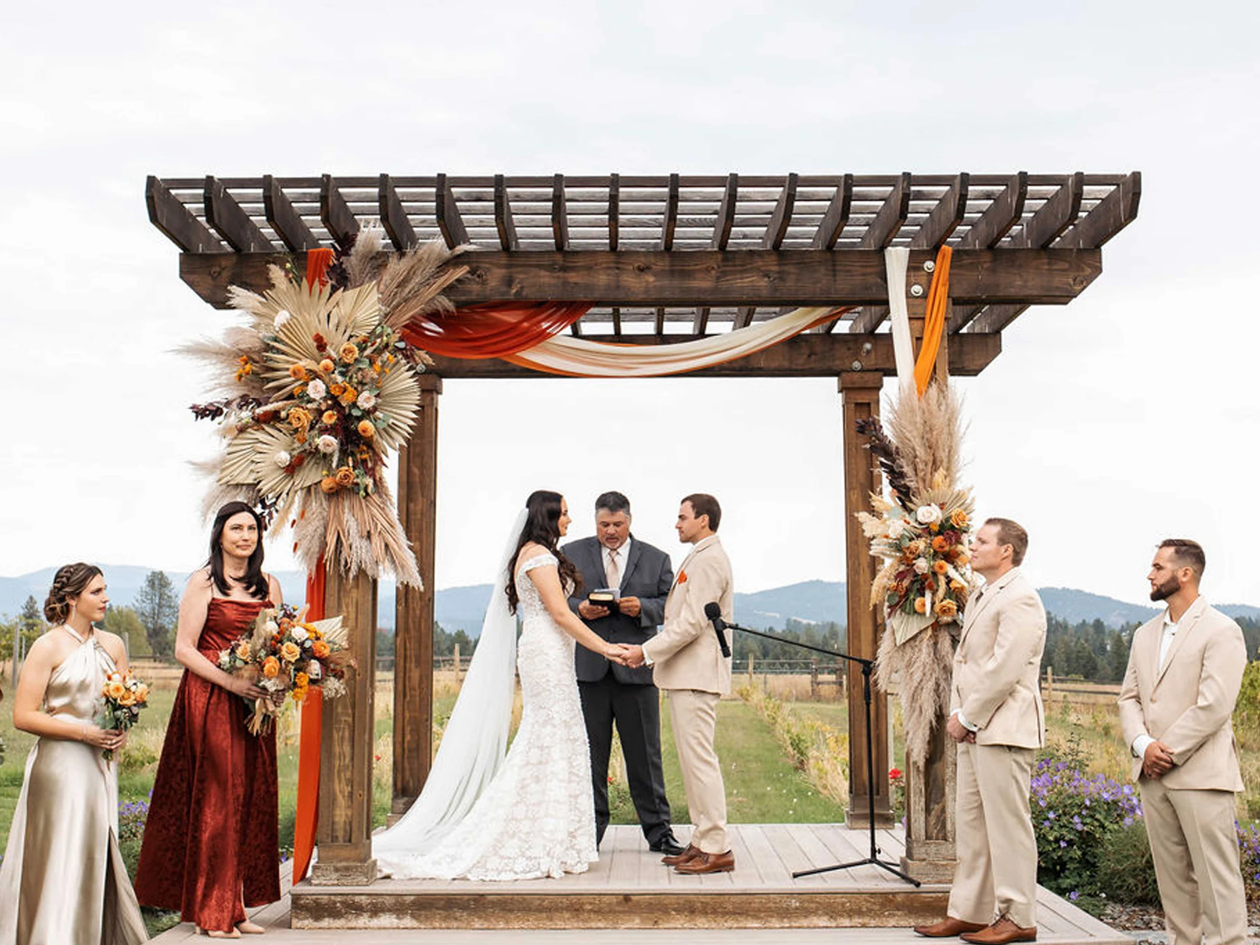 Mountain Violets Floral Design