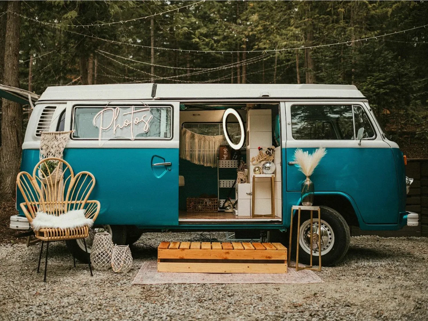 Coeur d'Alene Photo Bus